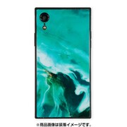 AB-0948-IPXR-GREN [iPhone XR ガラスケース ギズモビーズ スクエア型 KWH OPAL GRN]