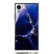 AB-0948-IPXR-BLUE [iPhone XR ガラスケース ギズモビーズ スクエア型 KWH OPAL BLU]