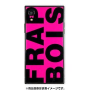 AB-0952-IPXR-PINK [iPhone XR ガラスケース ギズモビーズ スクエア型 フラボア FRAPBOIS PINK]