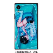 AB-0955-IPXR-BLUE [iPhone XR ガラスケース 水槽]