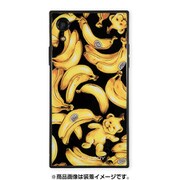 BJ-0001-IPXR-YELL [iPhone XR ガラスケース ギズモビーズ スクエア型 ミルクボーイ BANANA BOY]