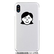 OD-0549-IP0X-BLAK [iPhone XS/X クリアケース ギズモビーズ わかる 女の人]