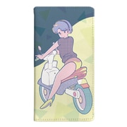 OD-0544-IP0X-YELL [iPhone XS/X 手帳型ケース ギズモビーズ ボブa.k.aえんちゃん Sea breeze]