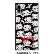 AB-0946-IPXM-ASST [iPhone XS Max ガラスケース ギズモビーズ スクエア型 ベティー ブープ PAST AND PRESENT]