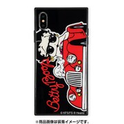 AB-0946-IPXM-BLAK [iPhone XS Max ガラスケース ギズモビーズ スクエア型 ベティー ブープ CAR]