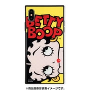 AB-0946-IPXM-YELL [iPhone XS Max ガラスケース ギズモビーズ スクエア型 ベティー ブープ YELLOW]