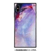 AB-0948-IPXM-PURP [iPhone XS Max ガラスケース ギズモビーズ スクエア型 KWH OPAL PPL]