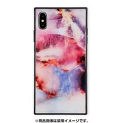 AB-0948-IPXM-PINK [iPhone XS Max ガラスケース ギズモビーズ スクエア型 KWH OPAL PNK]