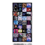 BJ-0001-IPXM-MLTI [iPhone XS Max ガラスケース ギズモビーズ スクエア型 ミルクボーイ INSTAGRAM PATTERN]