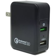 AC充電器 QC3.0対応 ブラック FUSB-ACQC3U 2BK