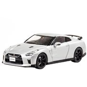 CN431703 1/43 日産 GT-R Track edition engineered by nismo R35 2017 アルティメイトメタルシルバー [ダイキャストミニカー]