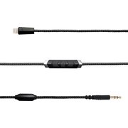 C-3SLDA-BLACK [SpeakEasy Lightning Cable Black]