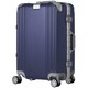 スーツケース 旅行日数目安：2～3泊 51L TSAロック搭載 PC＋ABSボディ 57cm ネイビーカーボンS 5507-57NVCBS