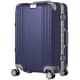スーツケース 旅行日数目安：4～7泊 83L TSAロック搭載 PC＋ABSボディ 70cm ネイビーカーボンS 5507-70NVCBS