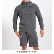 MA031LGY [スウェットセットアップ ハーフパンツ タイプ2 L グレー]