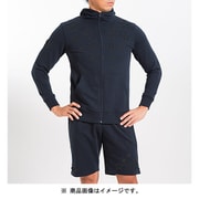MA031XLNV [スウェットセットアップ ハーフパンツ タイプ2 XL ネイビー]