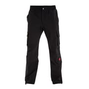 MK059LBK [4Dストレッチロングパンツ メンズ Lサイズ ブラック]