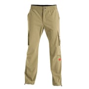 MK059MBE [4Dストレッチロングパンツ メンズ Mサイズ ベージュ]