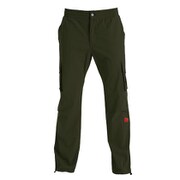 MK059SKH [4Dストレッチロングパンツ メンズ Sサイズ カーキ]