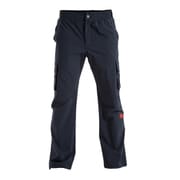 MK059SNV [4Dストレッチロングパンツ メンズ Sサイズ ネイビー]