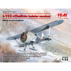 32011 ポリカルポフ I-153 チャイカ 冬季仕様 [1/32スケール プラモデル 2025年2月再生産]