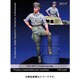 Man35117 WWII 独 SS 武装親衛隊 装甲車に跨るSS戦闘指揮官 [1/35スケール レジンキット]
