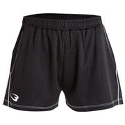 WD087LBKWH [BM・DRY ハーフパンツ WOMEN S1 レディース Lサイズ ブラック×ホワイト]