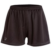 WD087MBKGY [BM・DRY ハーフパンツ WOMEN S1 レディース Mサイズ ブラック×グレー]