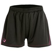 WD087MBKPI [BM・DRY ハーフパンツ WOMEN S1 レディース Mサイズ ブラック×ピンク]