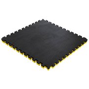 NRJM40BKYE [NEWリバーシブルジョイントマット 4cm ブラック×イエロー]