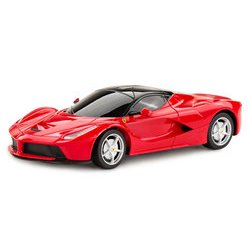 RC 1/24 ラ・フェラーリ レッド [ラジコン]