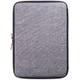 MacBook Air Retina 13/Pro 13 Type-C 軽量クッションケース ジッパー式 メランジグレー TR-MB1813-BZ-MGGY