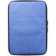 MacBook Air Retina 13/Pro 13 Type-C 軽量クッションケース ジッパー式 メランジブルー TR-MB1813-BZ-MGBL