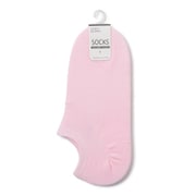 LS704235 [婦人アンクレットソックス かかと内側滑り止め付 ピンク]