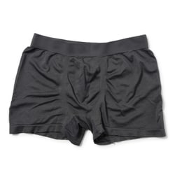 メンズフィットボクサーパンツ 前閉じ Mサイズ グレー GP704839