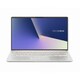 ZenBook/14型/i5-8265U/LPDDR3 8GB/SSD 256GB PCIE/802.11ac/Bluetooth4.1/Windows 10 Home 64bit/アイシクルシルバー UX433FN-8265IS