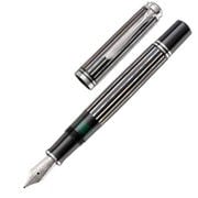 スーベレーン 光彩 螺鈿万年筆 M 中字 吸入式 限定 M805RoyalPlatinumM