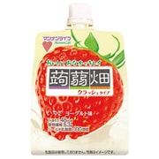 クラッシュタイプの蒟蒻畑 いちごヨーグルト味 150g