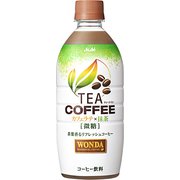 TEA COFFEE カフェラテ×抹茶 微糖 525ml×24本
