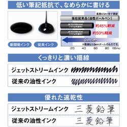 ヨドバシ.com - 三菱鉛筆 MITSUBISHI PENCIL SXE3JSS38.34 [ジェット