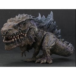 X-PLUS ゴジラ 1998 デフォリアル GODZILLA Amazon | デフォリアルシリーズ ゴジラ 1998 全高約130mm PVC製