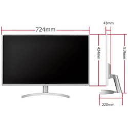 ヨドバシ.com - LGエレクトロニクス 32QK500-W [31.5型 WQHD IPS ...