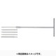 THC-100-100S [T型ホローレンチビット5本セット (100H-100L)]