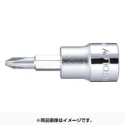 21BHT [1/4インチ ドライバービットソケット プラスNO1]