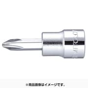 22BHT [1/4インチ ドライバービットソケット プラスNO2]