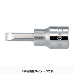 37BHT [3/8インチ ドライバービットソケット マイナス7X24]