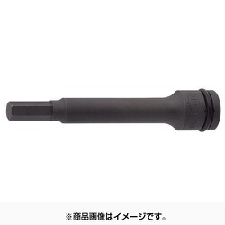 P3HT8-100 [3/8インチ ヘックスソケット パワータイプ ロング 100x8mm]