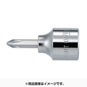 43BHT [1/2インチ ドライバービットソケット プラスNO3]