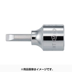 47BHT [1/2インチ ドライバービットソケット マイナス7X24]