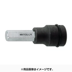 P412HT [1/2インチ ヘックスソケット パワータイプ 12mm]